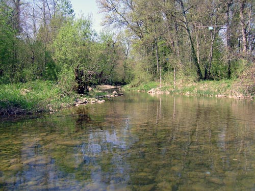 Aménagement rivière