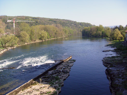 Rivière d'Ain